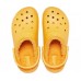 Оранжевые утепленные сабо CROCS Classic Lined Clog