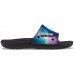 Черные шлепанцы CROCS Classic  Out of This World Slide