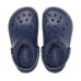 Детские  темно-синие утепленные сабо CROCS Kids’ Baya Lined Clog