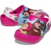 Розовые сабо для девочек CROCS Kids'  Fun Lab Masha and the Bear Patch Clog