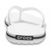 Белые шлепанцы CROCS Crocband™ Flip