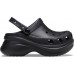 Женские  черные сабо CROCS Women's  Classic Bae Clog