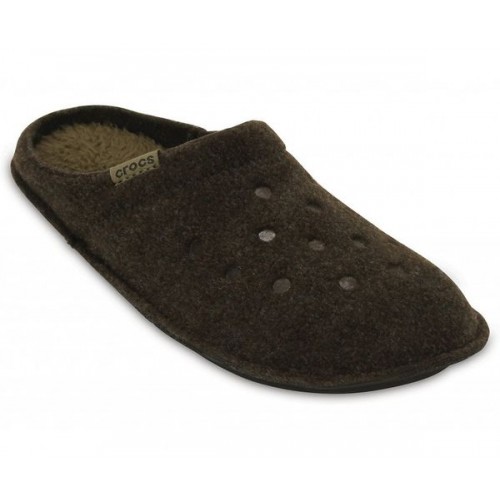 Темно-коричневые тапочки CROCS Classic Slipper