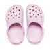 Детские  бледно-розовые сабо CROCS Crocband™ clog (Kids)