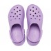 Женские  сиреневые сабо CROCS Women's  Classic Bae Clog