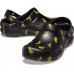 Черные сабо для поваров CROCS Bistro Graphic Clogs