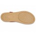 Женские  бронзовые сандалии CROCS Women's  Tulum Sandal