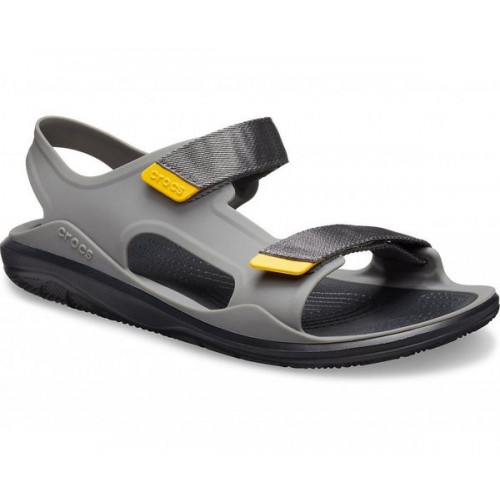 Мужские  серые сандалии CROCS Men's Swiftwater™ Expedition Sandal