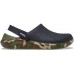 Черные сабо CROCS LiteRide™ Printed Camo Clog