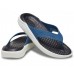 Синие шлепанцы CROCS LiteRide™ Flip