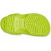 Детские  салатовые сабо CROCS Classic clog (Kids)