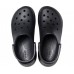 Женские  черные сабо CROCS Women's  Classic Bae Clog