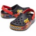 Черные сабо для мальчиков CROCS Kids'  Fun Lab Disney and Pixar Cars Band Clog