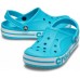 Голубые сабо CROCS Bayaband Clog