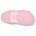 Детские  бледно-розовые сабо CROCS Kids' Bayaband Clogs