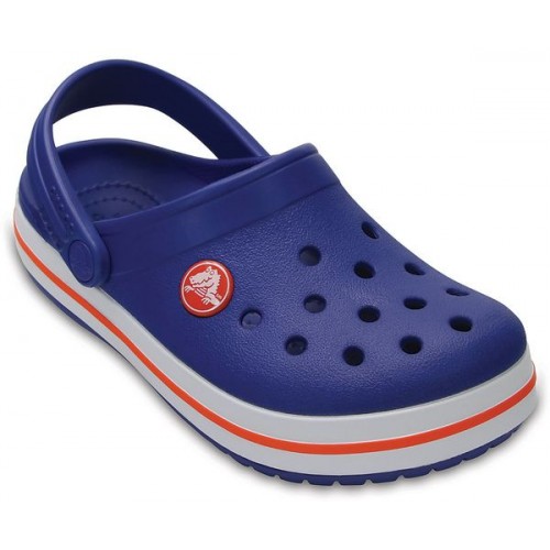 Детские  синие сабо CROCS Crocband™ clog (Kids)