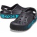 Черные сабо CROCS Bayaband Logo Motion Clog