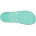 Женские  белые шлепанцы CROCS Women's Crocband Tropical Flip