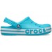 Голубые сабо CROCS Bayaband Clog