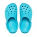 Голубые сабо CROCS Bayaband Clog