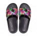 Черные шлепанцы CROCS Classic  Bubble Block Slide