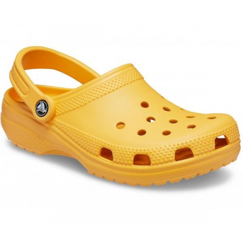 Оранжевые сабо CROCS Classic