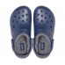 Темно-синие утепленные сабо CROCS Classic Lined Clog