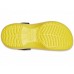 Женские  разноцветные сабо CROCS Women's Classic Platform Smiley Clog