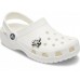 Джибитс шармс CROCS Череп (Skull & Crossbones)