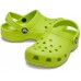 Детские  салатовые сабо CROCS Classic clog (Kids)