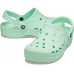 Мятные сабо CROCS Baya