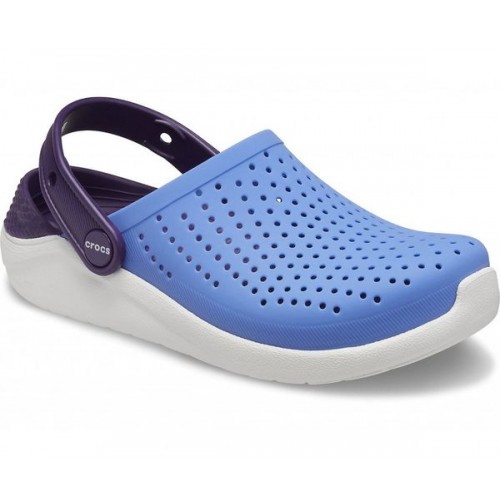 Детские  синие сабо CROCS Kids’ LiteRide™ Clog