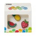 Джибитс шармс CROCS Набор из 3 Jibbitz™ «Фрукты» (Fruit 3 Pack)