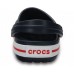 Детские  темно-синие сабо CROCS Crocband™ clog (Kids)