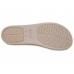 Женские  розовые босоножки CROCS Women’s  Brooklyn Low Wedge