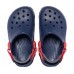 Детские  темно-синие сабо CROCS Kids' Classic All-Terrain Clog