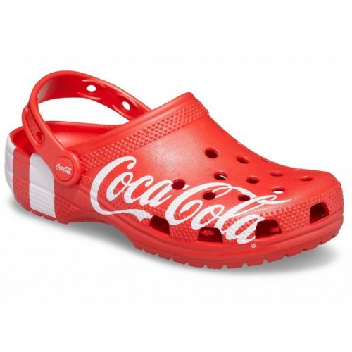 Красные сабо CROCS Coca-Cola X  Classic Clog