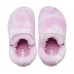 Розовые сабо CROCS Classic Fur Sure