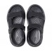 Детские  черные сандалии CROCS Kids' Swiftwater™ Expedition Sandal