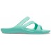 Женские  мятные сандалии CROCS Women's Kadee II Sandal