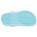 Детские  бледно-голубые сабо CROCS Crocband™ clog (Kids)