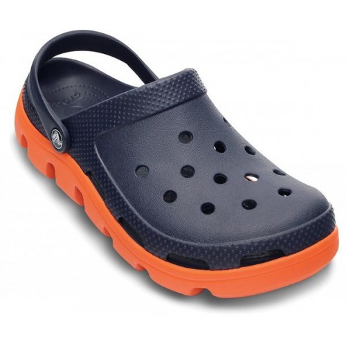 Темно-синие сабо CROCS Duet Sport Clog