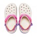 Серые сабо CROCS Classic Hiker Clog