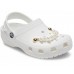 Джибитс шармс CROCS Жемчужная цепь (Elevated Pearl Chain)