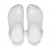 Белые сабо CROCS Classic Translucent Clog