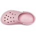 Бледно-розовые сабо CROCS Bayaband Clog