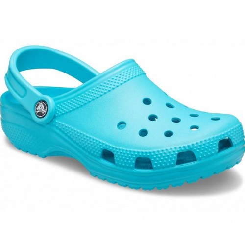 Голубые сабо CROCS Classic