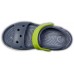 Детские  серые сандалии CROCS Kids' Bayaband Sandal