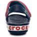 Детские  темно-синие сандалии CROCS  Crocband™ Sandal Kids