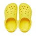 Детские  желтые сабо CROCS Kids' Baya Clog